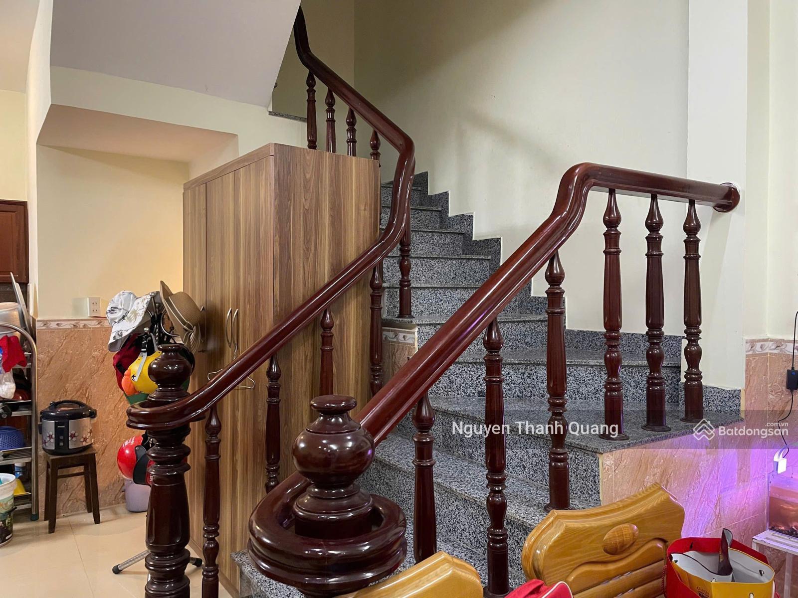 Nhà 3,6 tỷ hẻm 2m gần biển - 3 tầng 4 phòng ngủ 3 vệ sinh