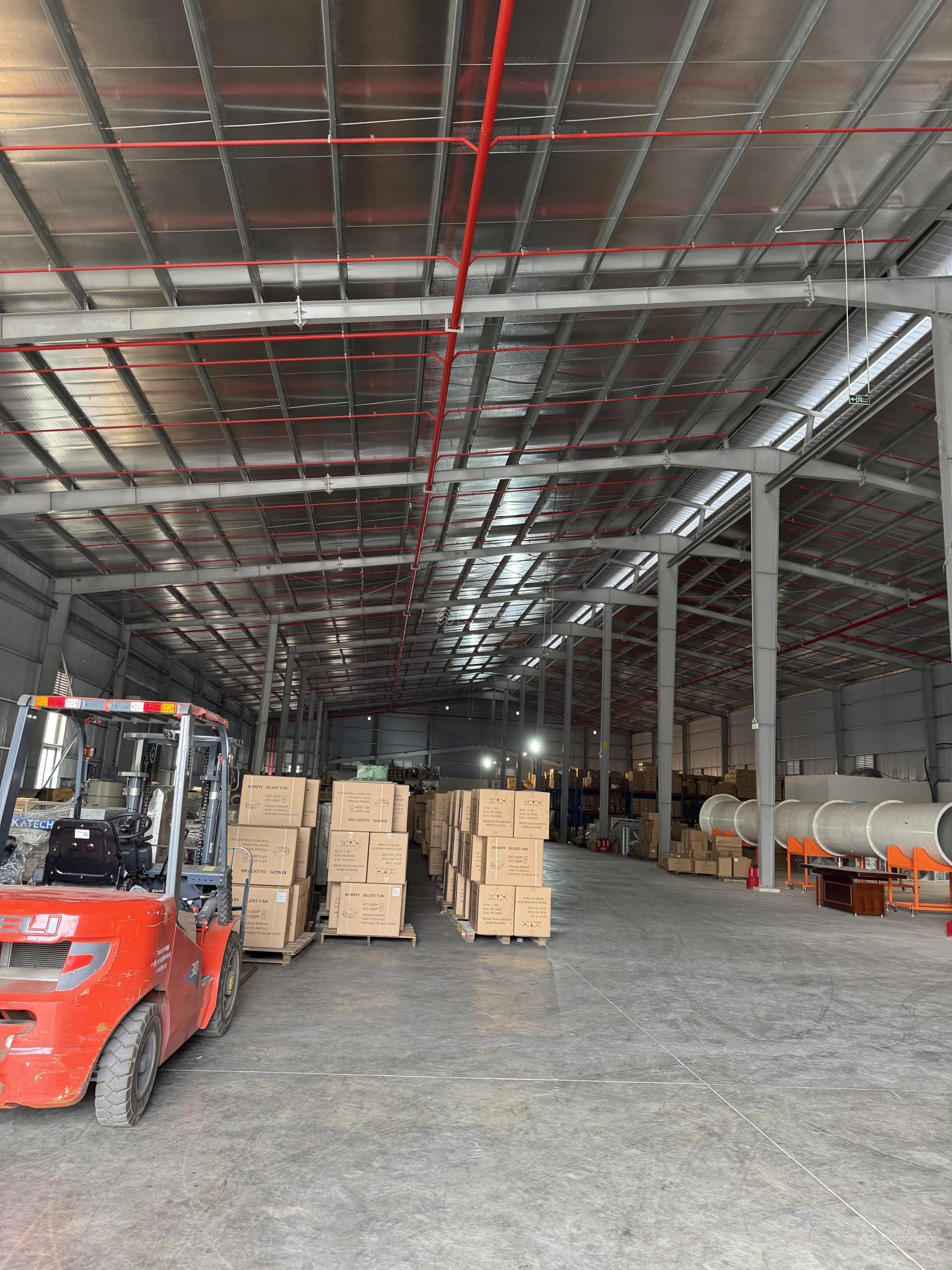 Cho thuê kho xưởng 2700m2 - 4.650m2 KCN Quang Minh Mê Linh, Hà Nội có PCCC nghiệm thu, Phòng Sạch