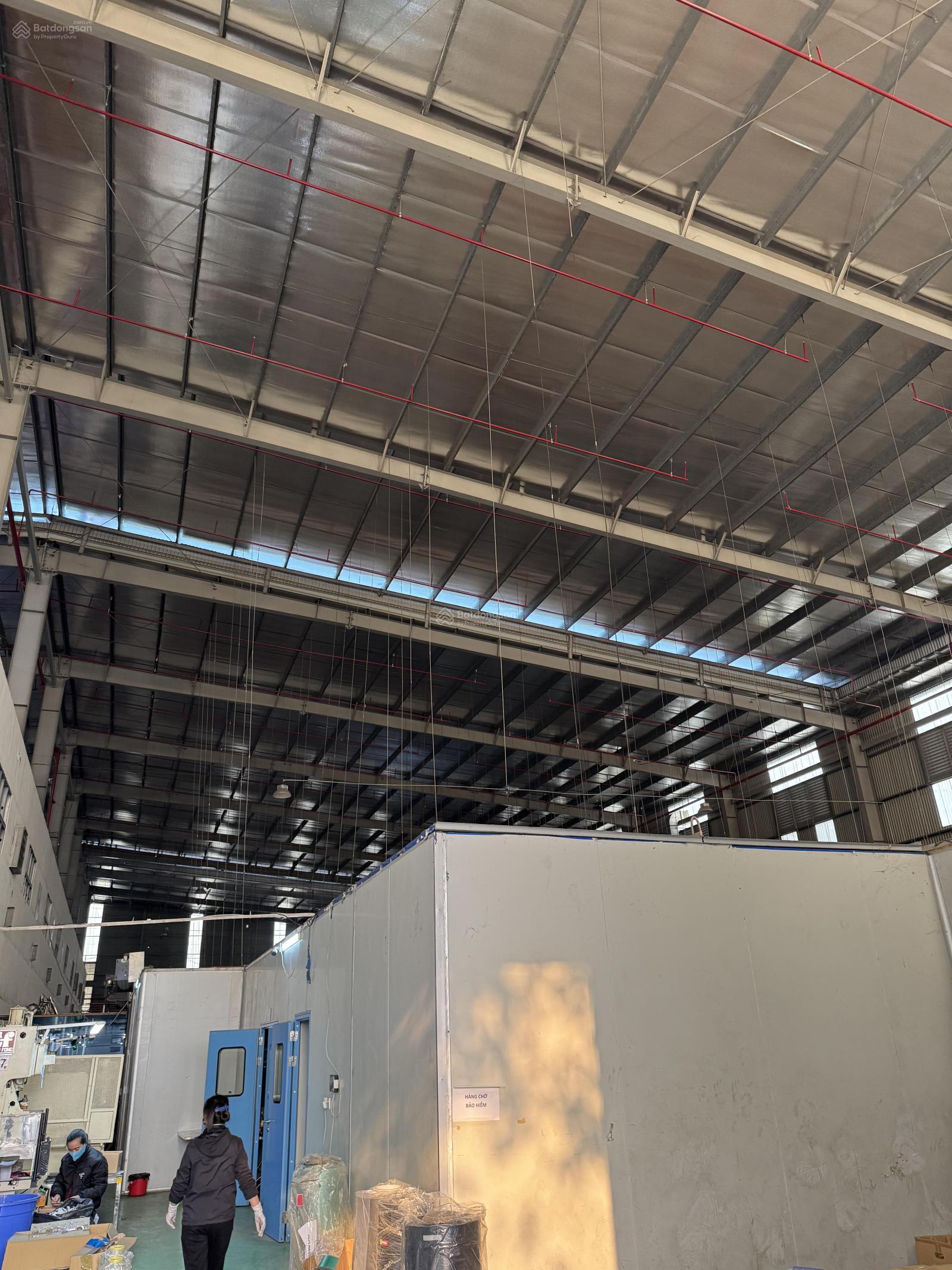 Cho thuê kho xưởng 2700m2 - 4.650m2 KCN Quang Minh Mê Linh, Hà Nội có PCCC nghiệm thu, Phòng Sạch