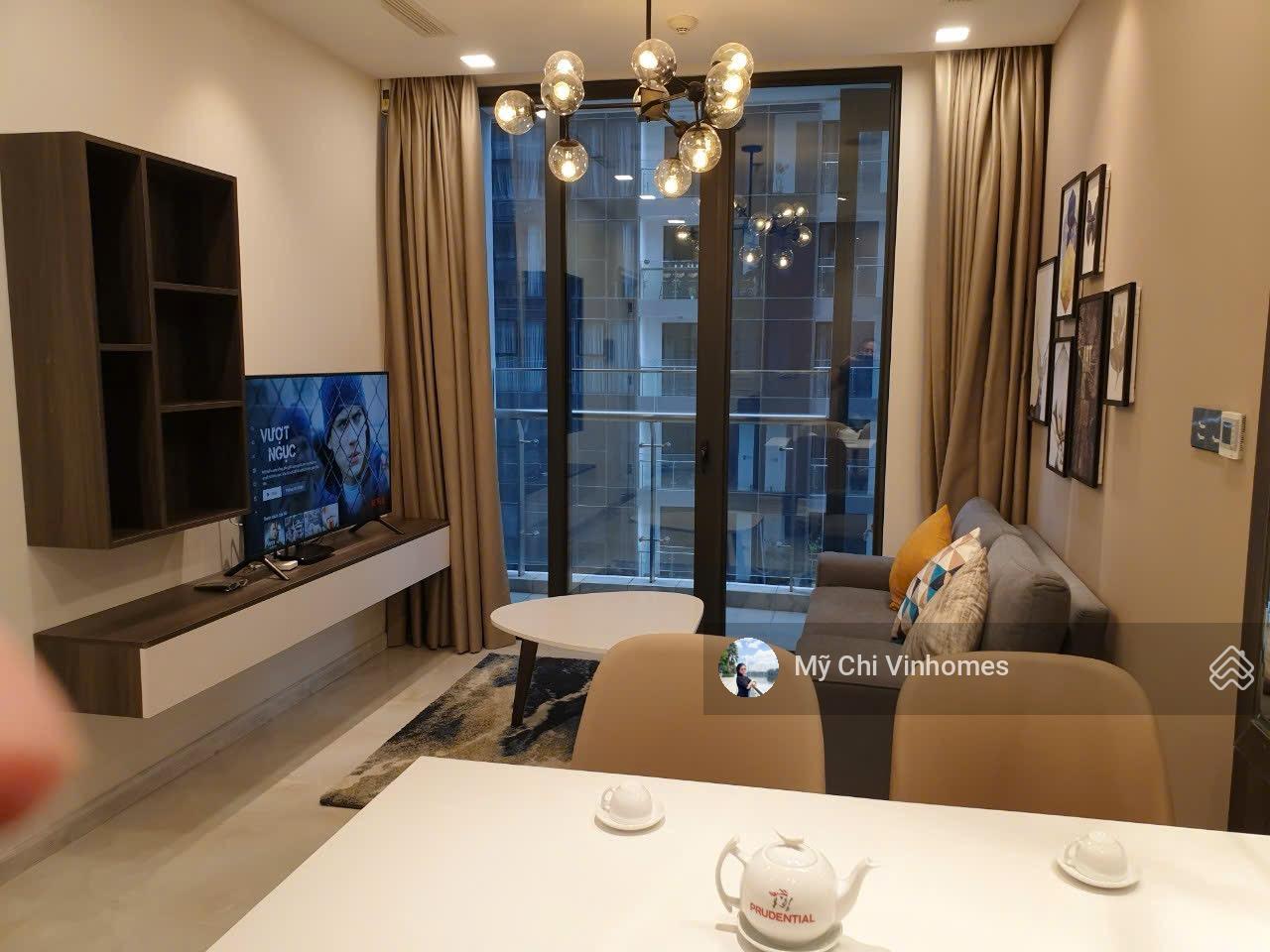 Vinhomes Golden River Ba Son 1PN xịn 49,5m chỉ 21,9tr/tháng, xem là chốt