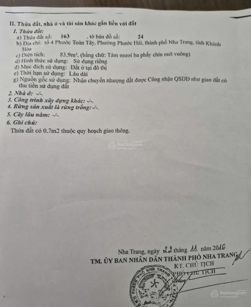 Bán lô đất có nhà nằm trong khu VCN Phước Hải (đường Vũ Lăng nối dài) giá tốt mua xây ở Bán lô đất có nhà nằm trong khu VCN Phước Hải (đường Vũ Lăng nối dài) giá tốt mua xây ở