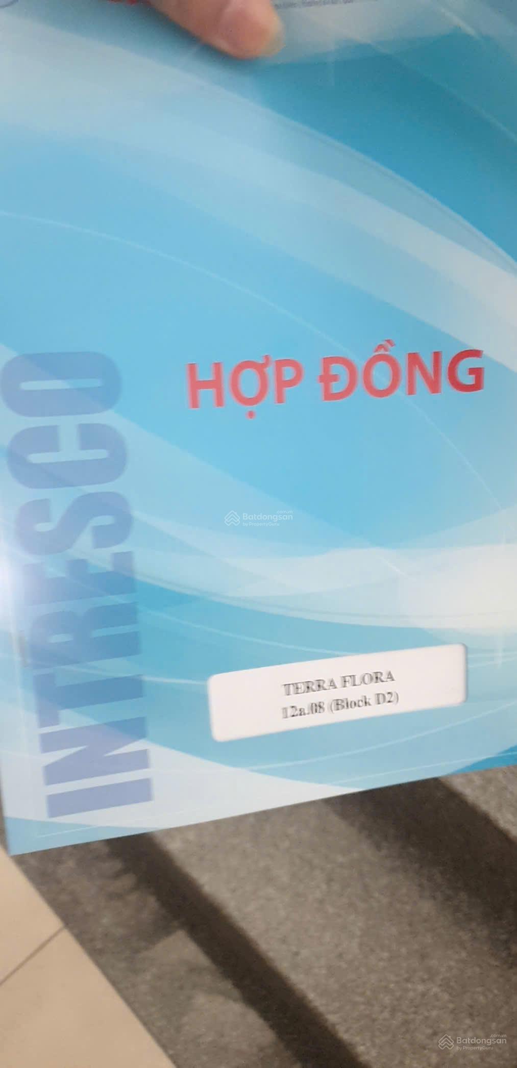 Sàn GDBĐS intresco mở bán CH Terra Flora , 2026 giao nhà mới ,kết nối vành đai 3 với Thủ Thiêm 25p