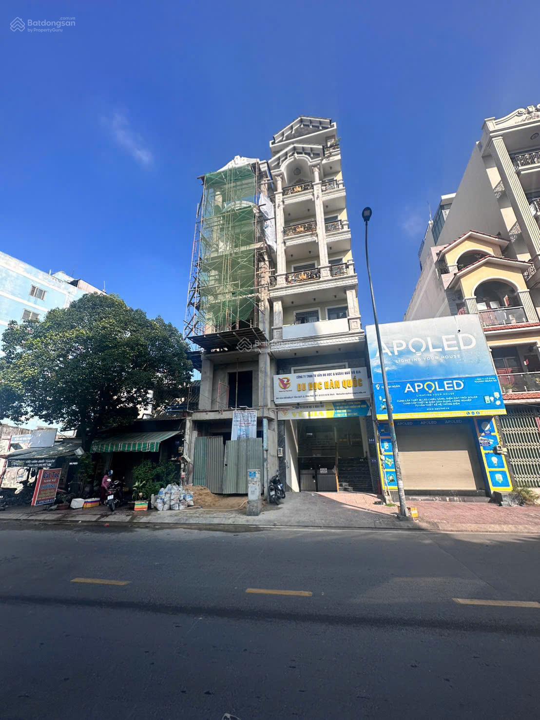 Bán nhà mặt tiền đường Gò Dầu, phường Tân Quý, quận Tân Phú, nhà đang xây, có thang máy, 14,5 tỷ Bán nhà mặt tiền đường Gò Dầu, phường Tân Quý, quận Tân Phú, nhà đang xây, có thang máy, 14,5 tỷ