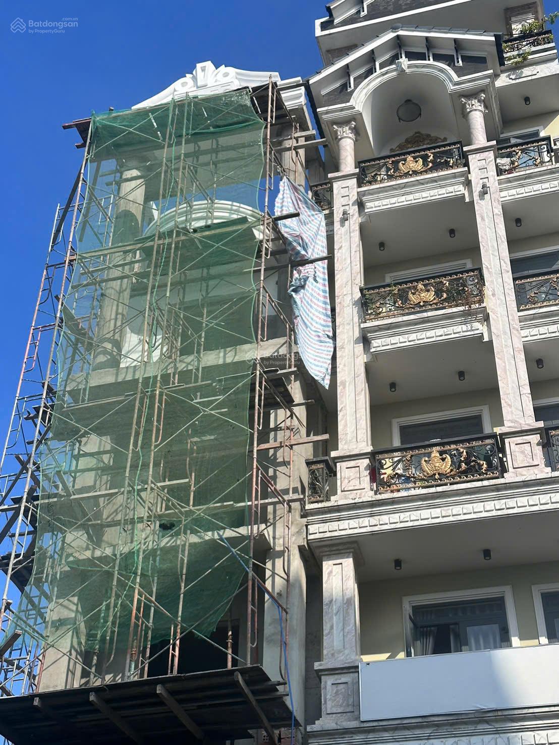 Bán nhà mặt tiền đường Gò Dầu, phường Tân Quý, quận Tân Phú, nhà đang xây, có thang máy, 14,5 tỷ