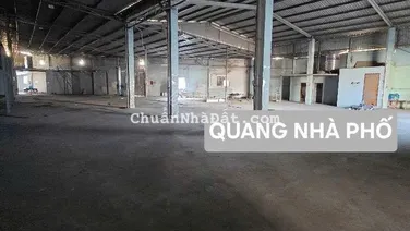 Bán nhà xưởng mặt tiền Nguyễn Cửu Phú, Bình Chánh, giáp Bình Tân, 20x60m (1260m), giá 39.x tỷ