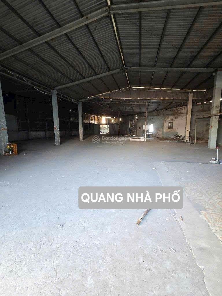 Bán nhà xưởng mặt tiền Nguyễn Cửu Phú, Bình Chánh, giáp Bình Tân, 20x60m (1260m), giá 39.x tỷ