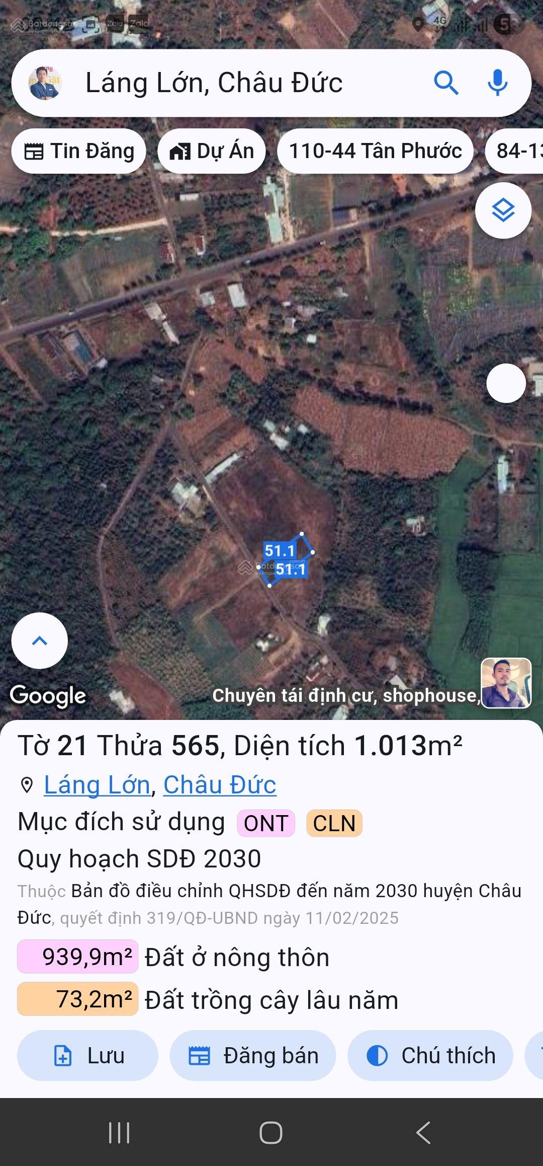 Ngộp, hạ sâu bán nhanh 20x51m, 80m2 thổ cư