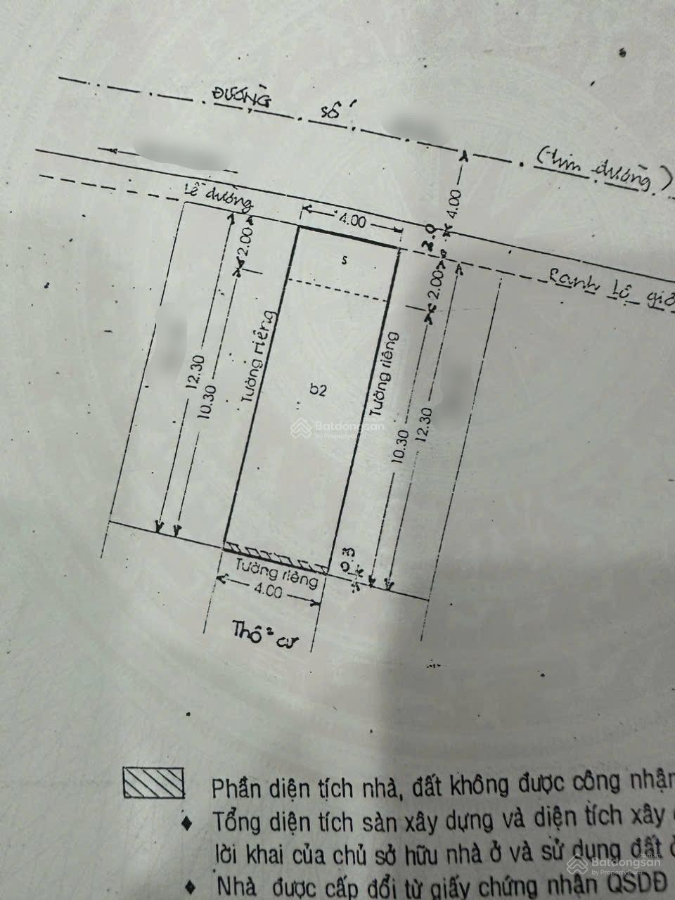Bán nhà mặt tiền đường 10m KDC Bình Phú 1 Quận 6