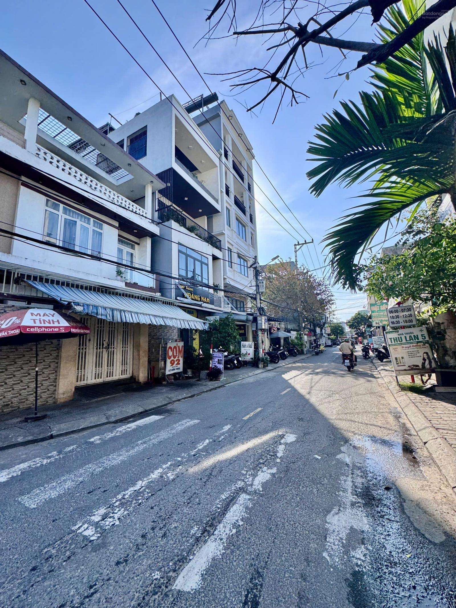 Bán đất tặng nhà C4 MT đường Lê Hữu Trác ngay gần Chợ An Hải Đông, Sơn Trà, Đà Nẵng- Vị trí KD tốt