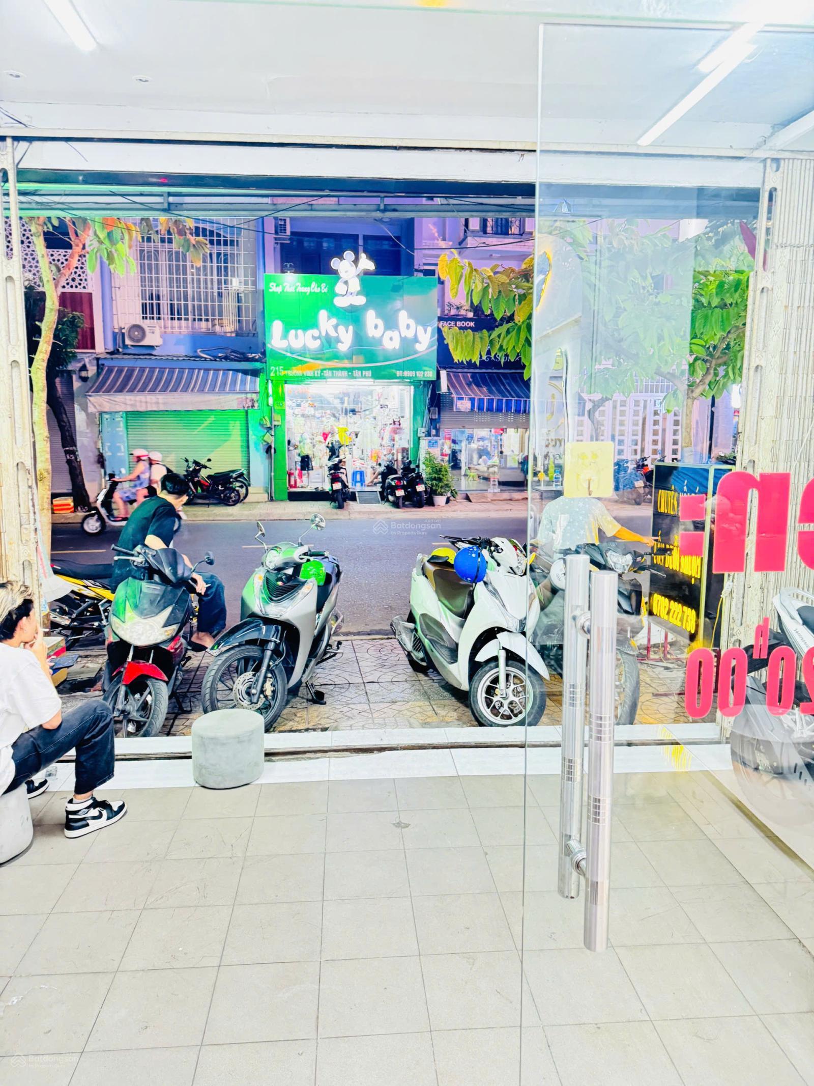 Bán nhà mặt tiền kinh doanh Trương Vĩnh Ký (5x21m) 2 tầng giá 19 tỷ Tân Phú