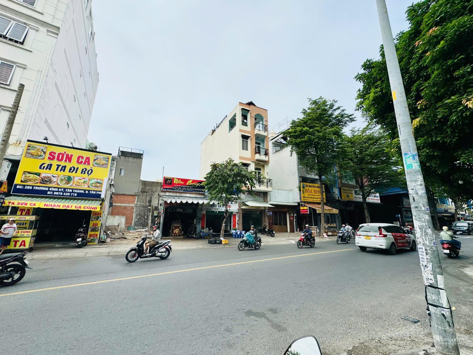 Bán nhà mặt tiền kinh doanh Trương Vĩnh Ký (5x21m) 2 tầng giá 19 tỷ Tân Phú