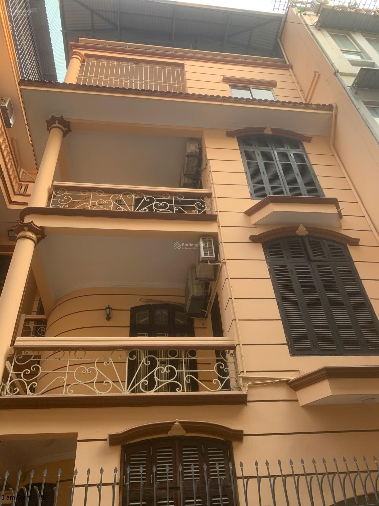 Cho thuê nhà riêng ngõ 5 Láng Hạ, DT 95m2 x 5T, MT 7m, nhà mới như ảnh, ngõ 2 ô tô, giá 35tr