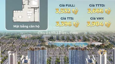 1N+ hướng Đông Nam đẹp nhất phân khu Vision. Giá chỉ 3.396 tỷ. LH 0962 506 *** để đặt cọc