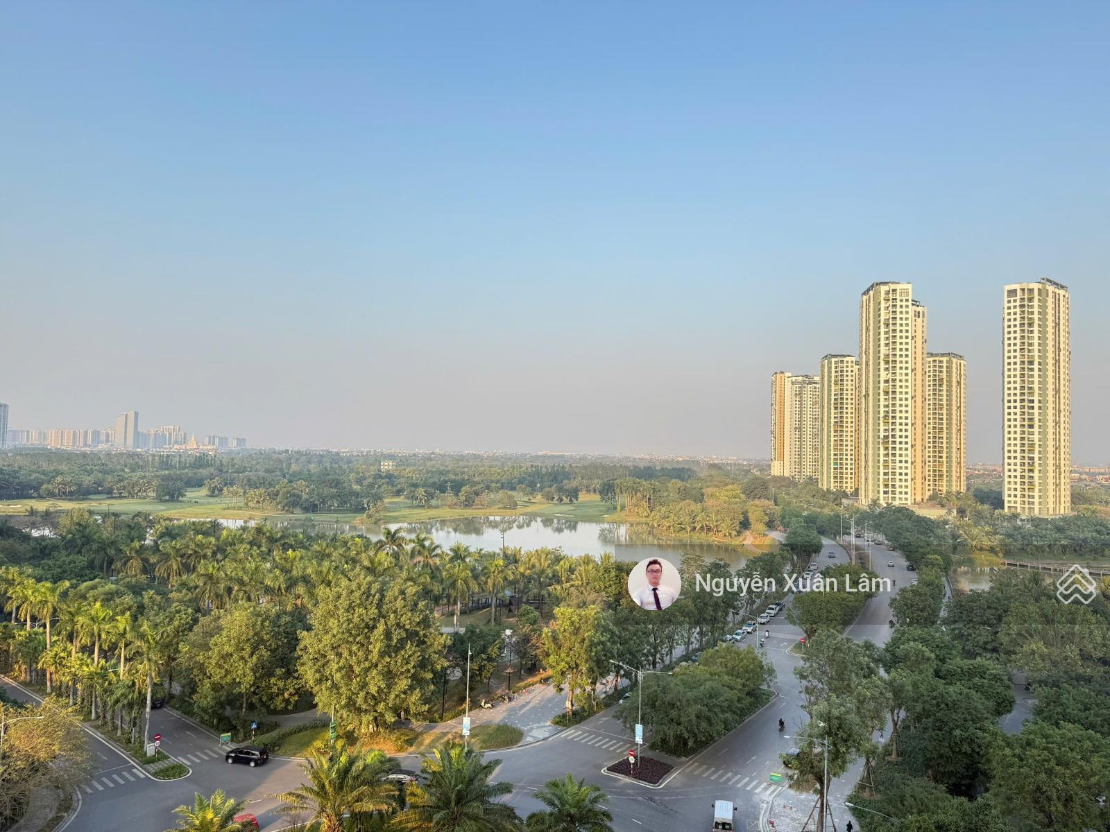Cần bán căn 55m2 full đồ view nhìn hồ Thiên Nga Và sân Golf giá rẻ 4.3 tỷ bp Westbay Ecpark