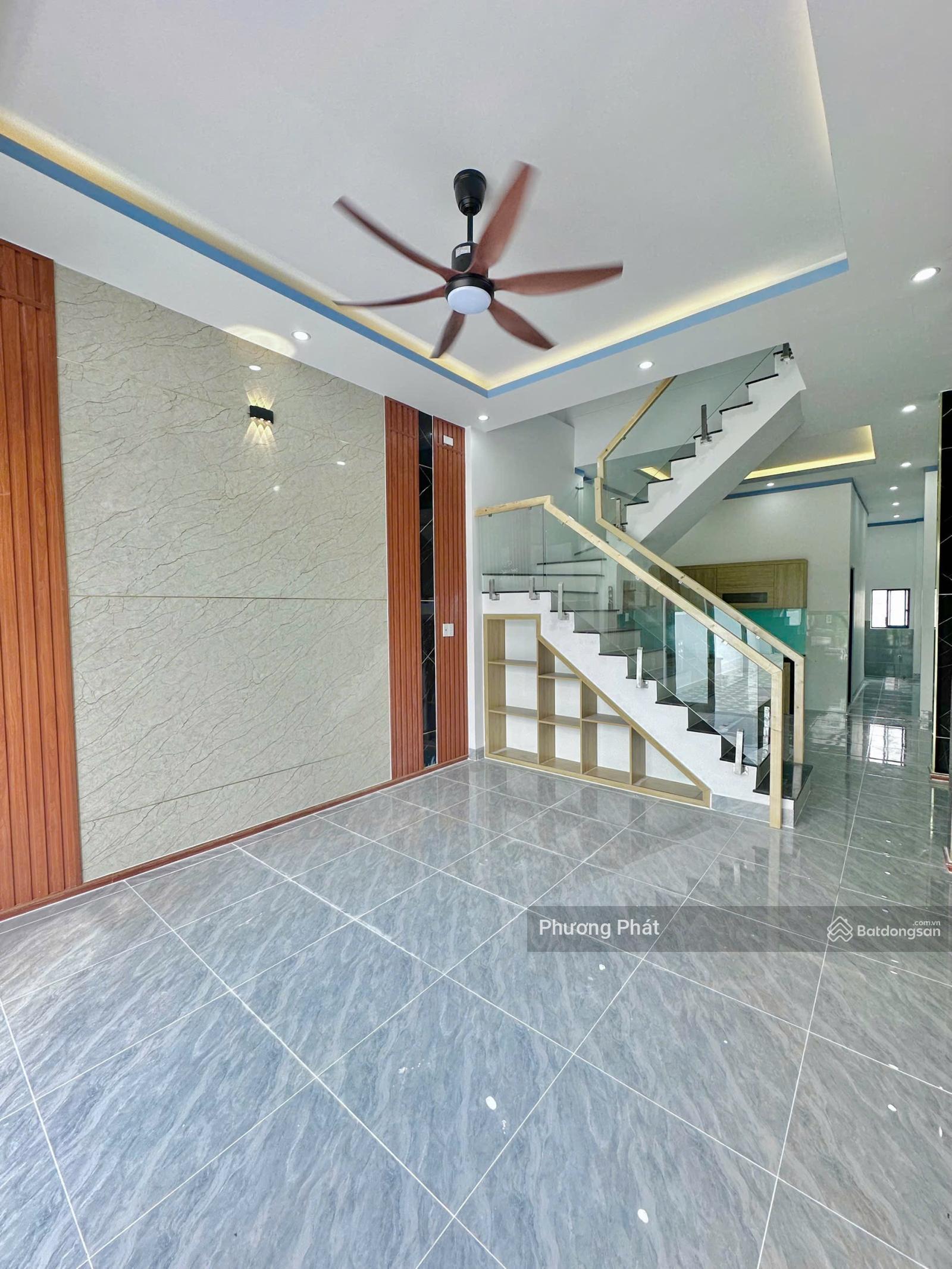 Chính chủ bán gấp nhà 1 trệt 1 lầu sổ riêng thổ cư 100% gần ngã 3 trục 16, TT 468tr nhận nhà ở ngay