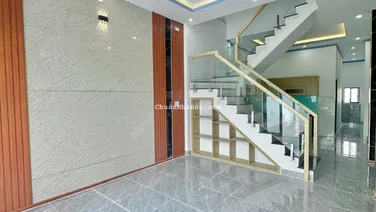 Chính chủ bán gấp nhà 1 trệt 1 lầu sổ riêng thổ cư 100% gần ngã 3 trục 16, TT 468tr nhận nhà ở ngay