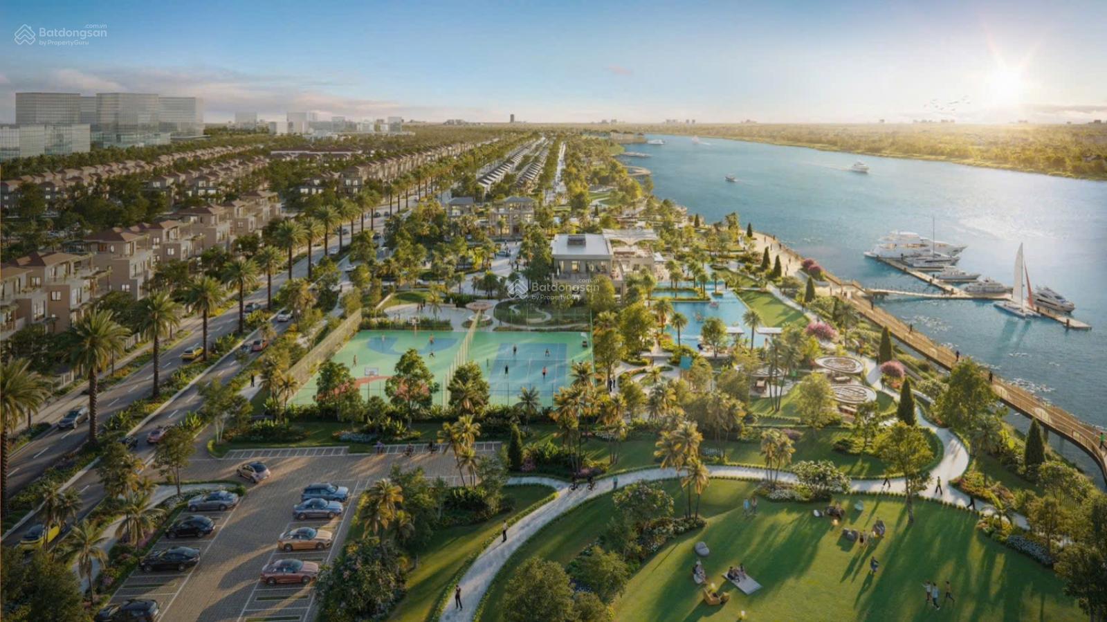 Bảng giá Elyse Island (quý 1/2026). BTSL giá từ 18 tỷ. BTSL Garden giá 22,5 tỷ, BTĐL sông 54 tỷ