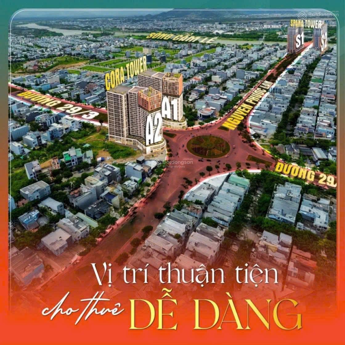 Căn hộ Cora Tower 1PN+ view sông biển, chính sách tài chính nhẹ cho nhà đầu tư