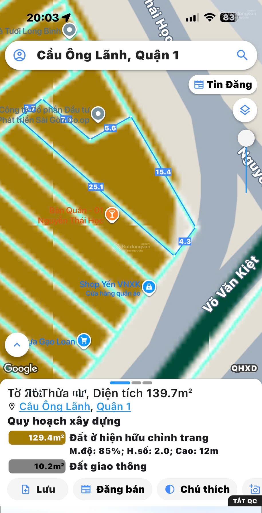 Siêu phẩm ngang lớn 15m*25m - bán nhà 3 tầng MTKD Võ Văn Kiệt, Q1 HDT đều 66tr/th căn góc 2 MT lớn