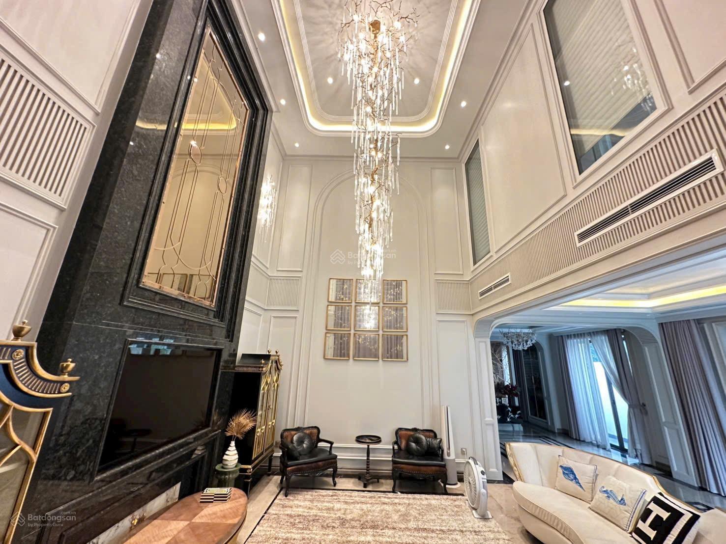 Chính chủ bán song lập 200m2 - siêu đẹp - thang máy - nội thất 5 sao - chỉ 23 tỷ