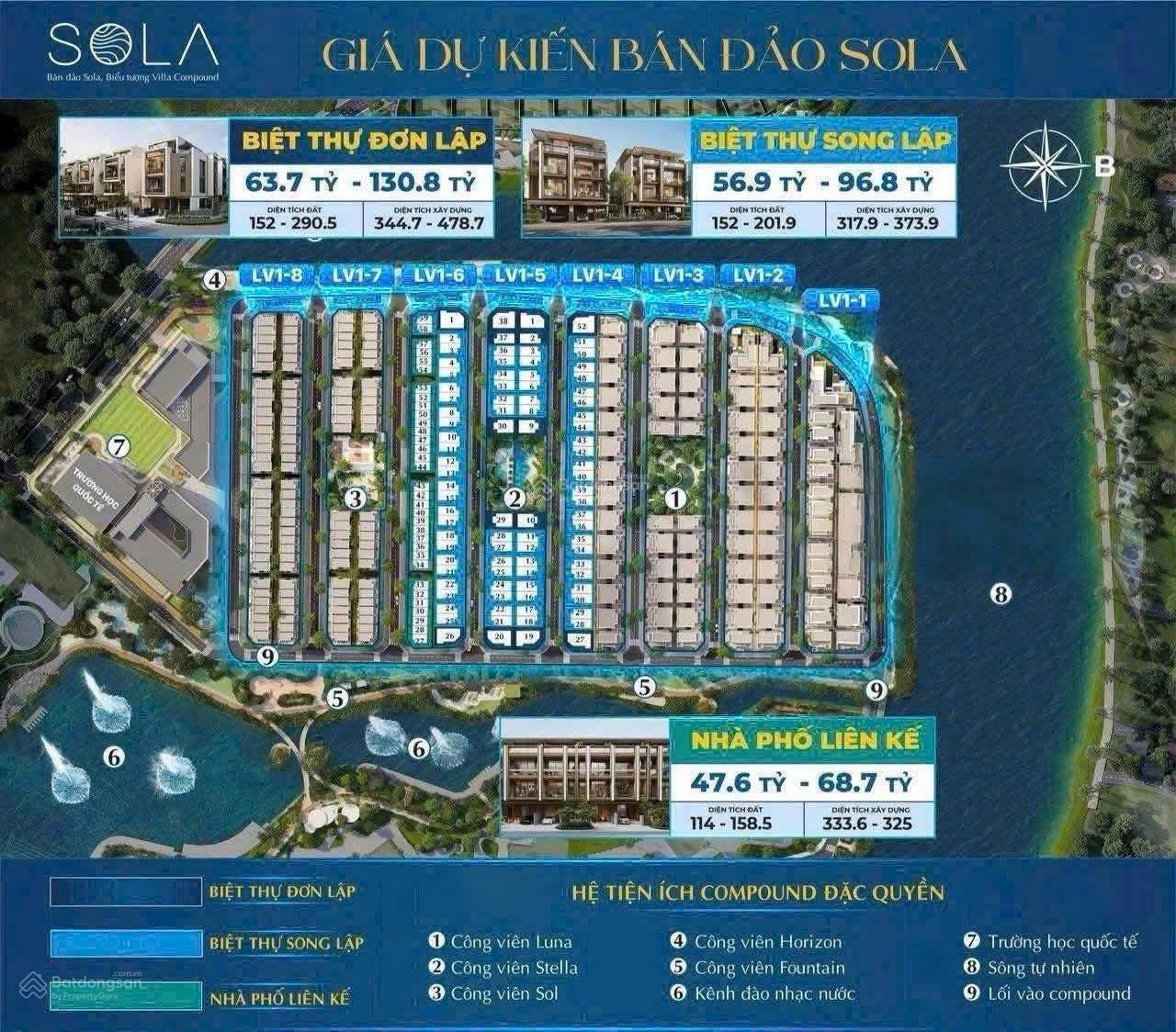 Em Hiệp quản lý giỏ hàng độc quyền mua trực tiếp từ chủ đầu tư biệt thự Sola. Chiết khấu cao