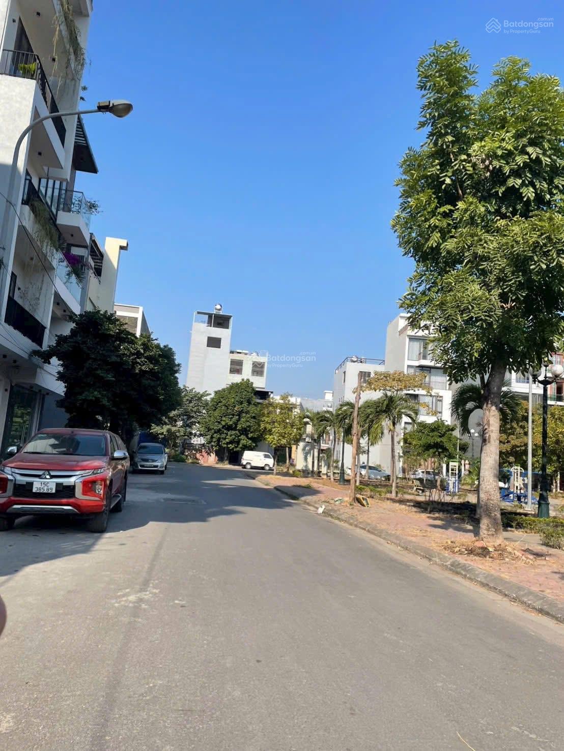 Bán 2 lô liền kề 200m2 ngang 10m hàng hiếm KĐT mới sở dầu - sau quận uỷ Hồng Bàng cũ