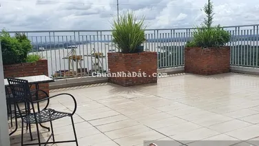 PENTHOUSE LUXGARDEN QUẬN 7- 111M 3PN2WC 1 KHO- GIÁ 13TR