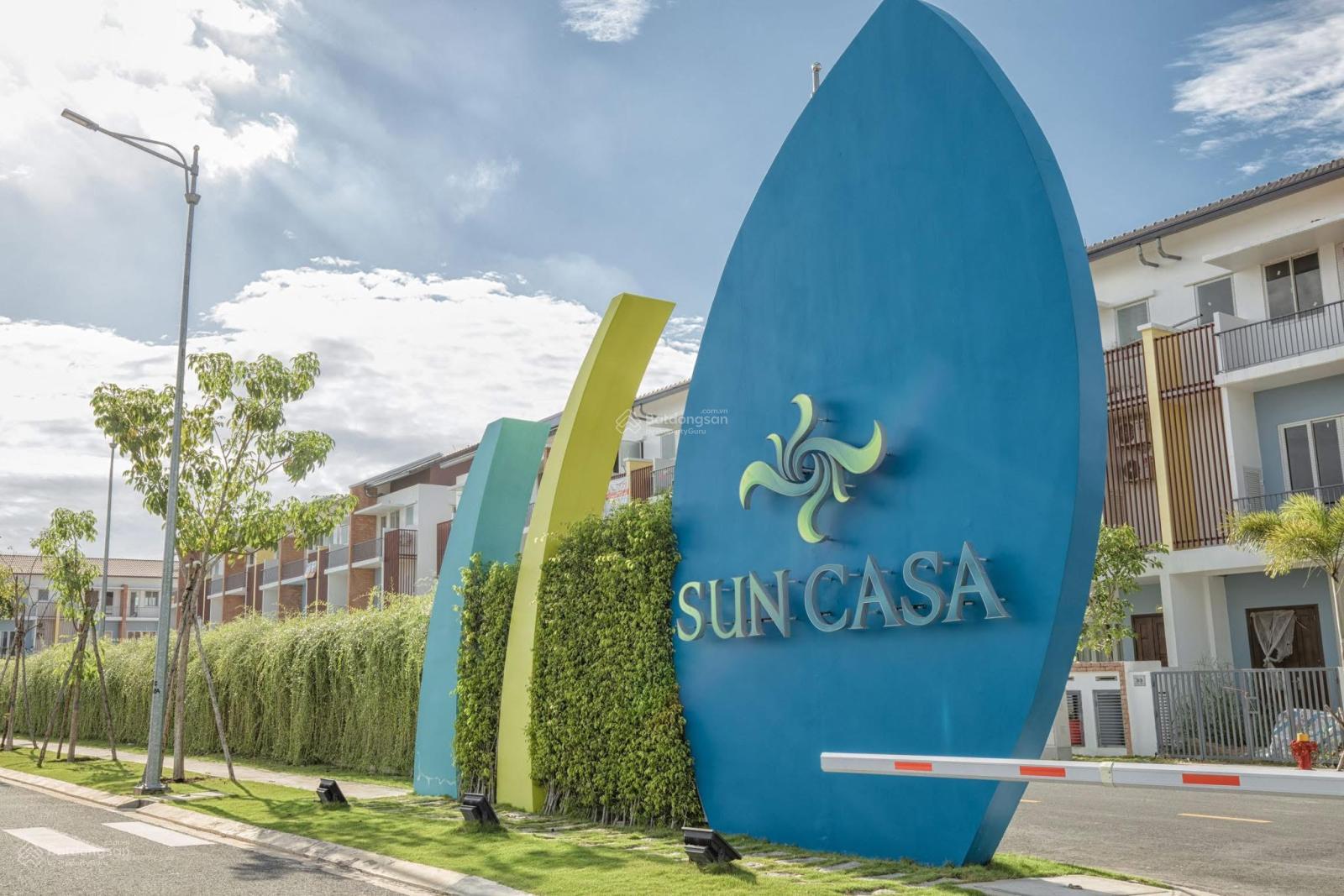 Bán Căn 3 Tầng Suncasa Hoà Phú Khu an ninh khép kín