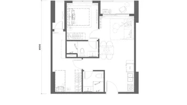 Chính chủ bán gấp căn 2PN 2WC 57m2 view chếch hồ Yên Sở giá thanh toán sớm 4.140 tỷ tháng 3 ký HĐMB