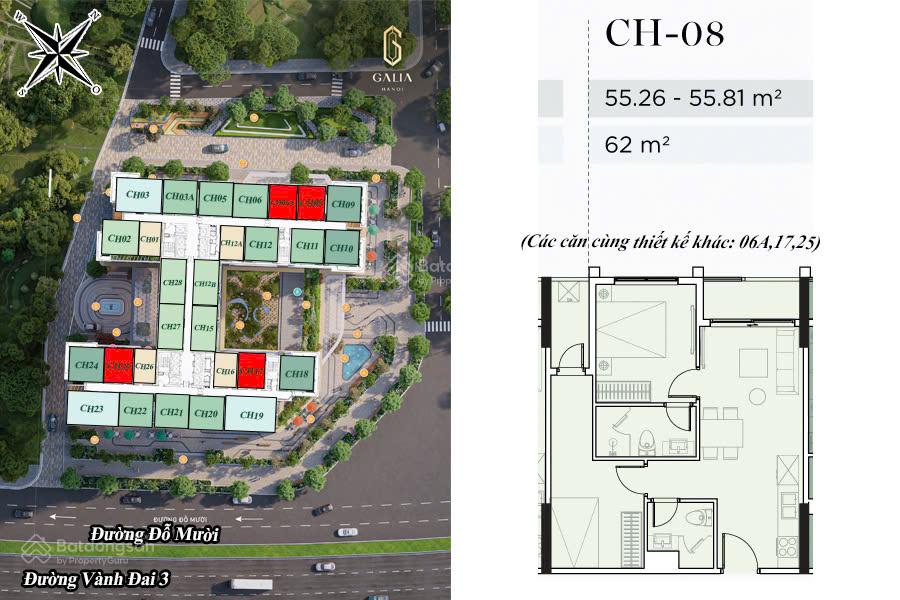 Chính chủ bán gấp căn 2PN 2WC 57m2 view chếch hồ Yên Sở giá thanh toán sớm 4.140 tỷ tháng 3 ký HĐMB