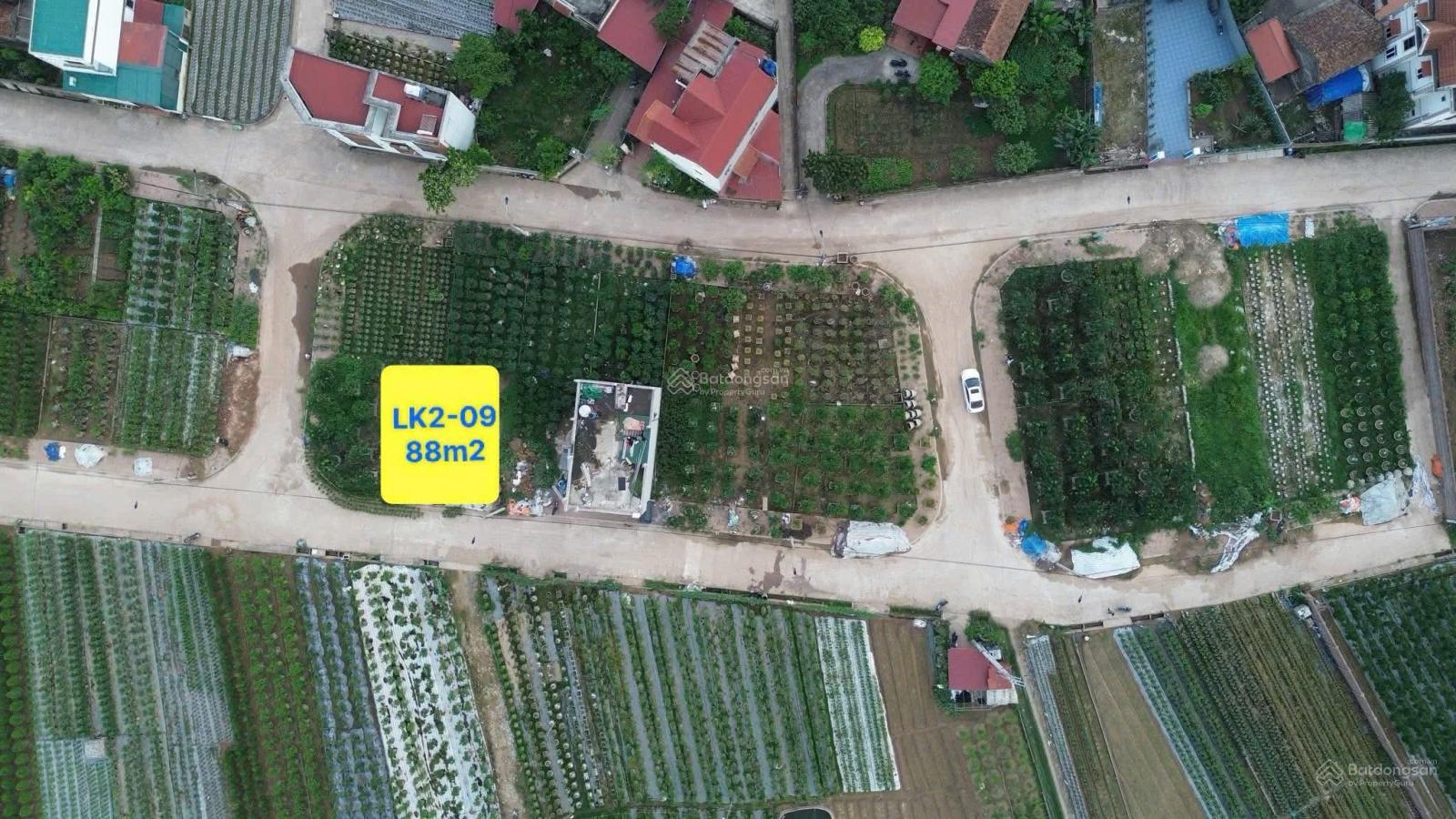 Chính chủ cần bán 88m2 đấu giá Hoàng Trạch, tiếp giáp KĐT Mễ Sở 15.600 tỷ và đường vành đai 4