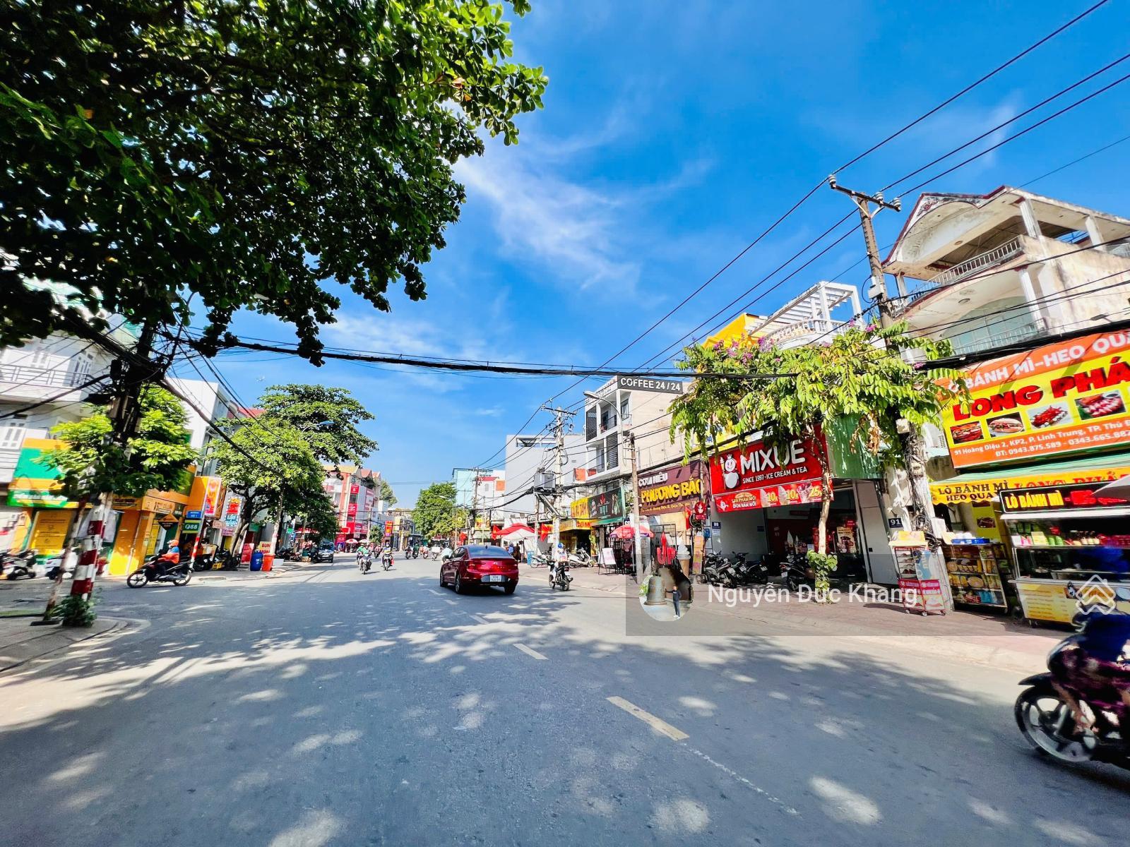 Bán nhà mặt tiền kinh doanh Hoàng Diệu 2 sẵn thu nhập khủng ổn định ngang cực hiếm 14m vuông vức