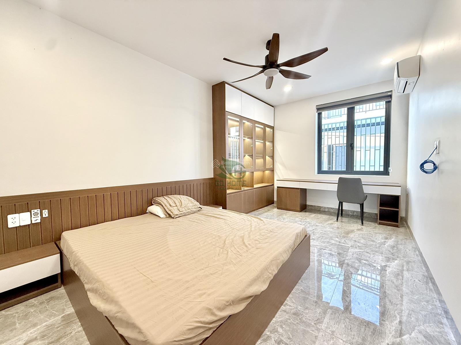 Cho thuê nhà mới xây nội thất đẹp 3 phòng ngủ full nội thất KĐT Mỹ Gia giá 25 triệu/tháng