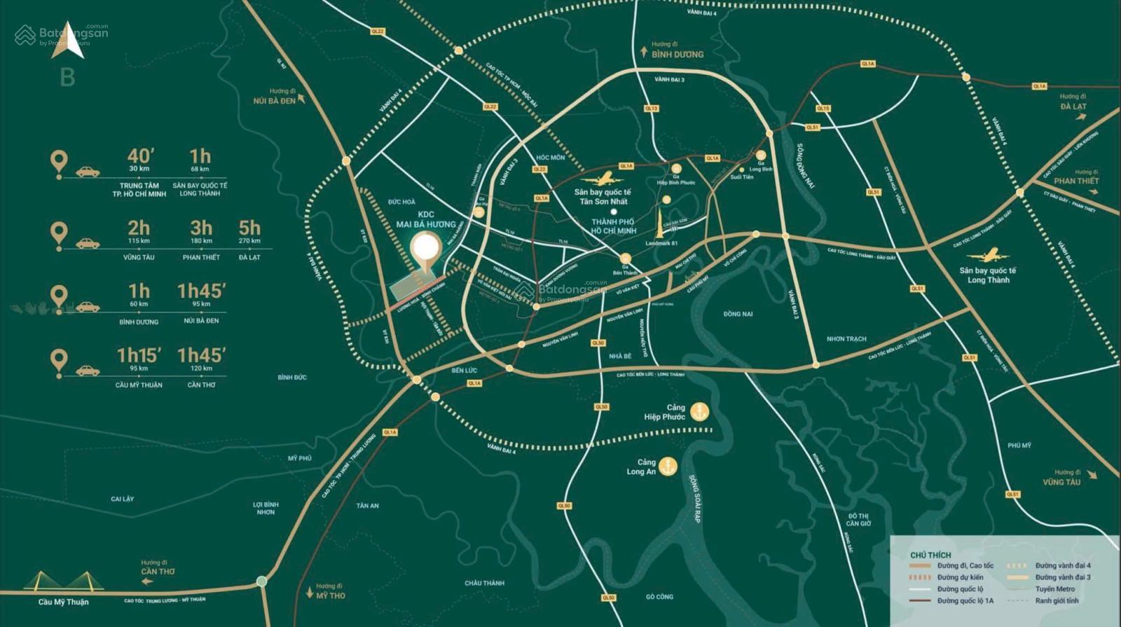 MỞ BÁN KDC DRAGON EDEN ĐẤT NỀN SHR MẶT TIỀN ĐƯỜNG LƯƠNG HÒA - BÌNH CHÁNH LỘ GIỚI 60M