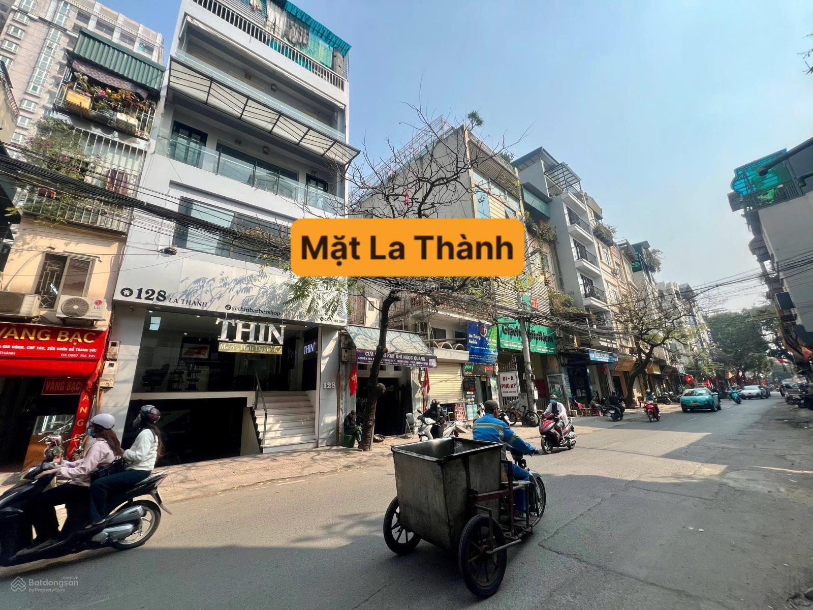 Bán nhà 2 mặt phố Ô Chợ Dừa & La Thành 120m2 dòng tiền 110tr/tháng hiếm trung tâm Đống Đa