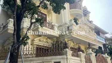 BIỆT THỰ THÔNG MINH 4.0 - BIỂU TƯỢNG SỐNG TẠI THANH XUÂN - 5 TẦNG THANG MÁY 170m2 CĂN GÓC 2 MT 25M