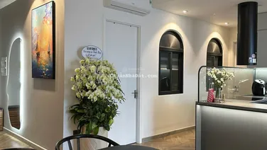 Giá chỉ hơn 6 tỷ căn hộ 2N2W tại The Garden Hills, 99 Trần Bình. Sẵn sổ, full đồ
