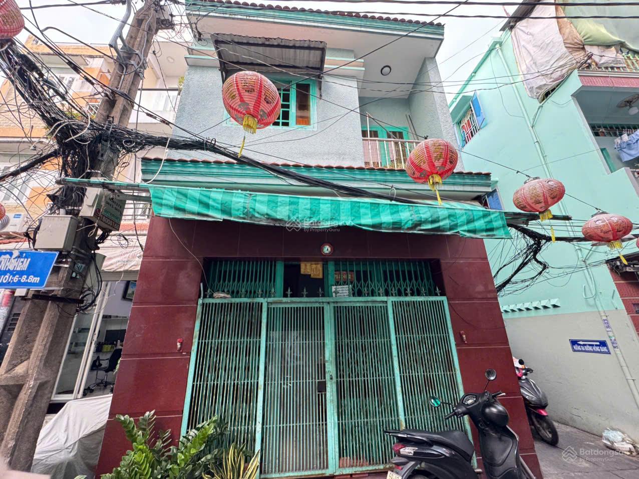 Cho thuê nhà hẻm 3m Hồng Bàng, 30m2, 1 lầu, giá 8 tr