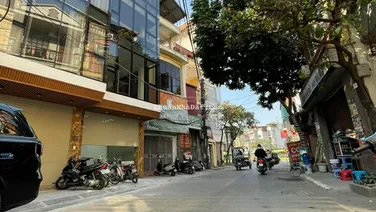 Bán nhà mặt phố Thịnh Liệt Hoàng Mai