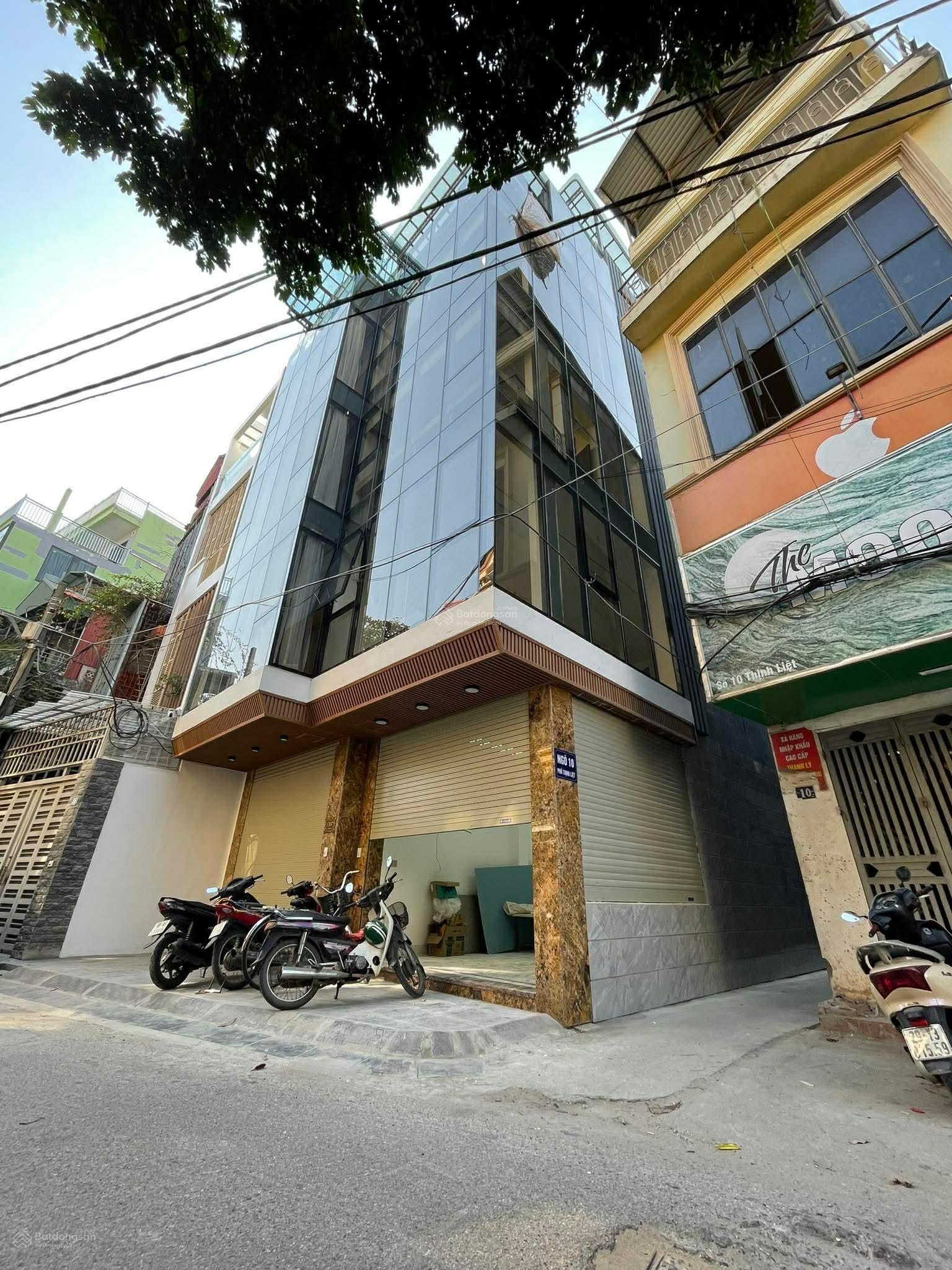 Bán nhà mặt phố Thịnh Liệt Hoàng Mai