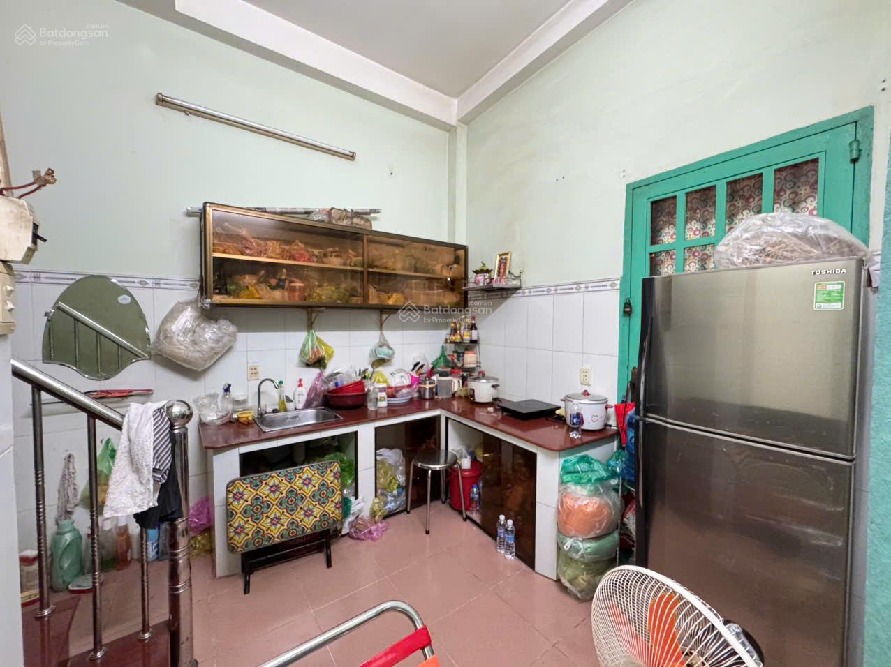 Cho thuê nhà hẻm 3m Hồng Bàng, 30m2, 1 lầu, giá 8 tr