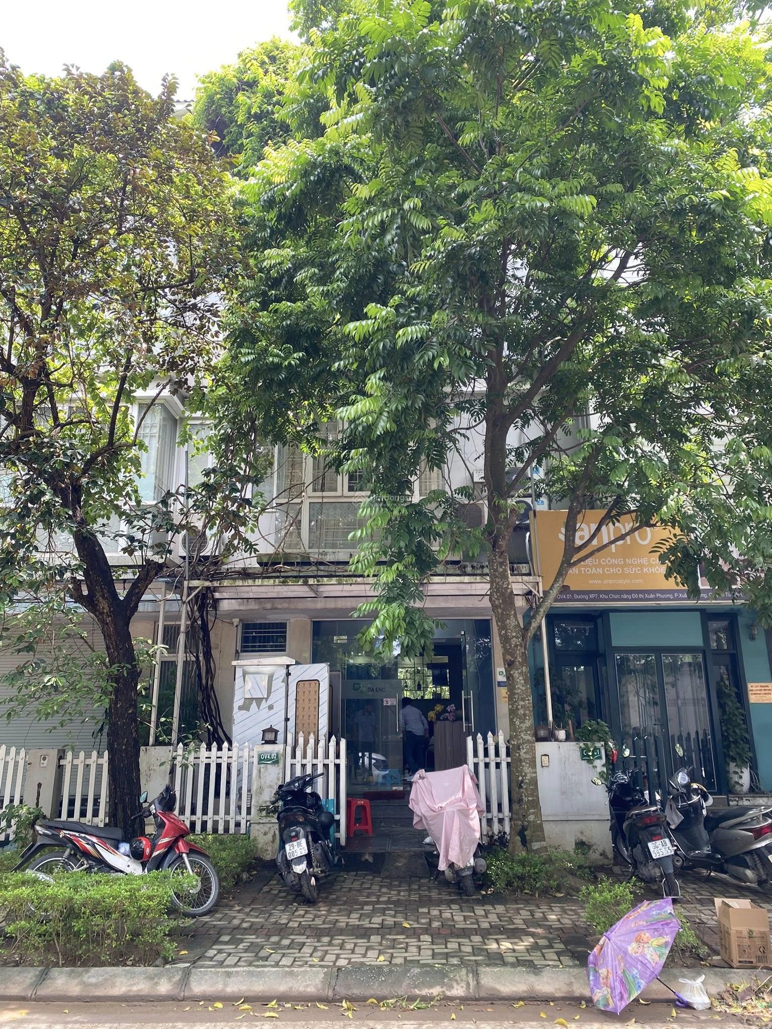 (Chính chủ)cho thuê nhà phân lô Xuân Phương 96mx4T5PN oto tránh du học kho công ty tóc spa CHDVnhóm