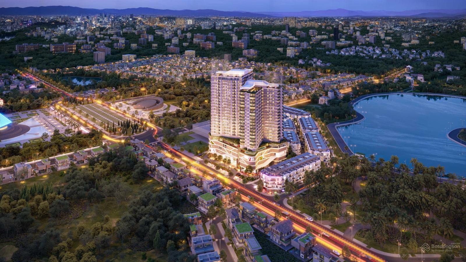 Hacom Tower - Toà tháp căn hộ sở hữu lâu dài đầu tiên tại Phan Rang sắp mở bán!