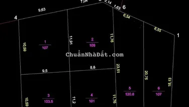 Cần bán buôn 6 lô tại Hòa Lạc. Đường rộng, đã ra sổ 6 lô full thổ cư, tổng 648m2 giá chỉ 25tr/m2