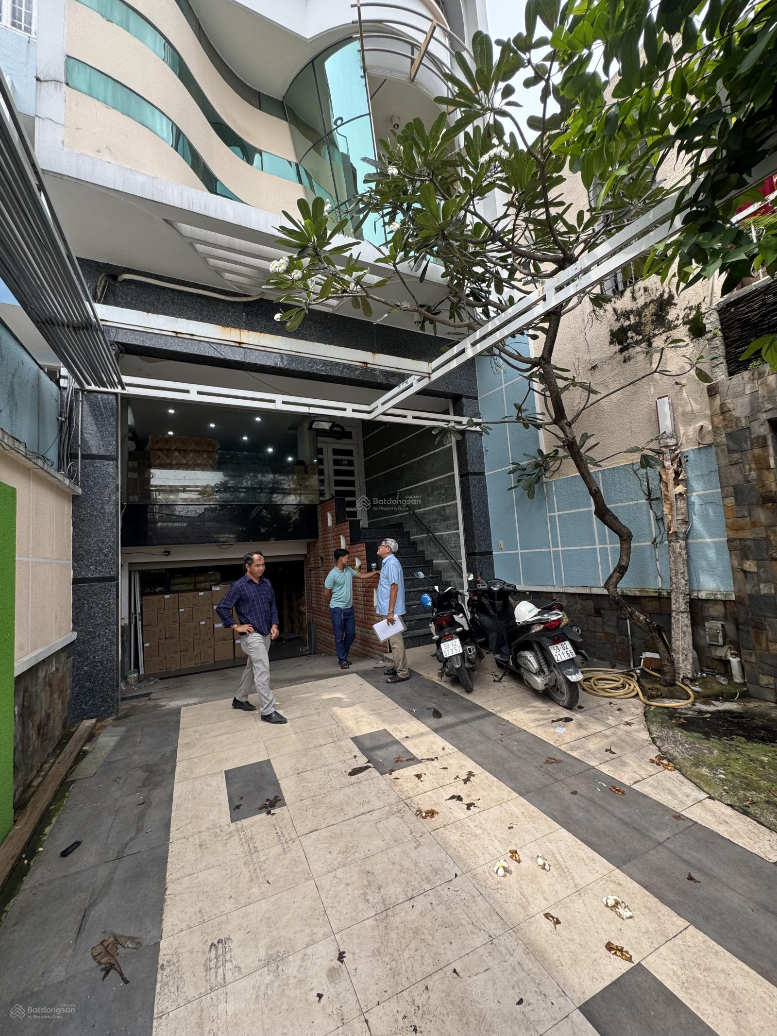 Bán nhà hẻm xe hơi Lê Đức Thọ, Gò Vấp, 6x27m nở hậu 6.5m, hầm 3 lầu giá 14 tỷ