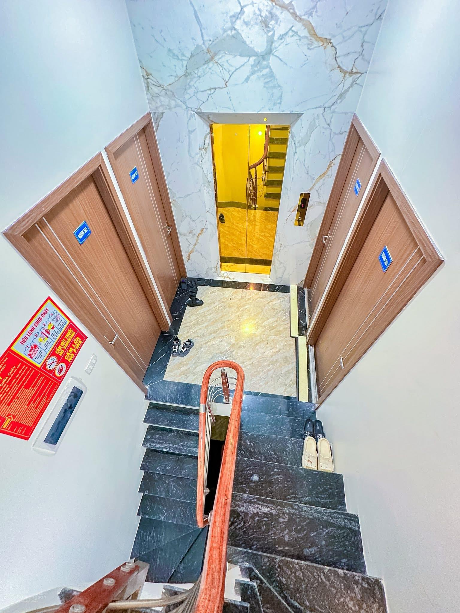 Siêu Vip! Toà CCMN TT Đống Đa 82M2*7T/ 22P Full đồ- Thủ phủ sinh viên- Doanh thu 130Tr/Th- PCCC xịn