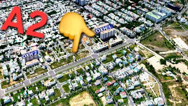 Bán đất mặt đường A2, khu đô thị VCN Phước Long II, Nha Trang, Khánh Hòa