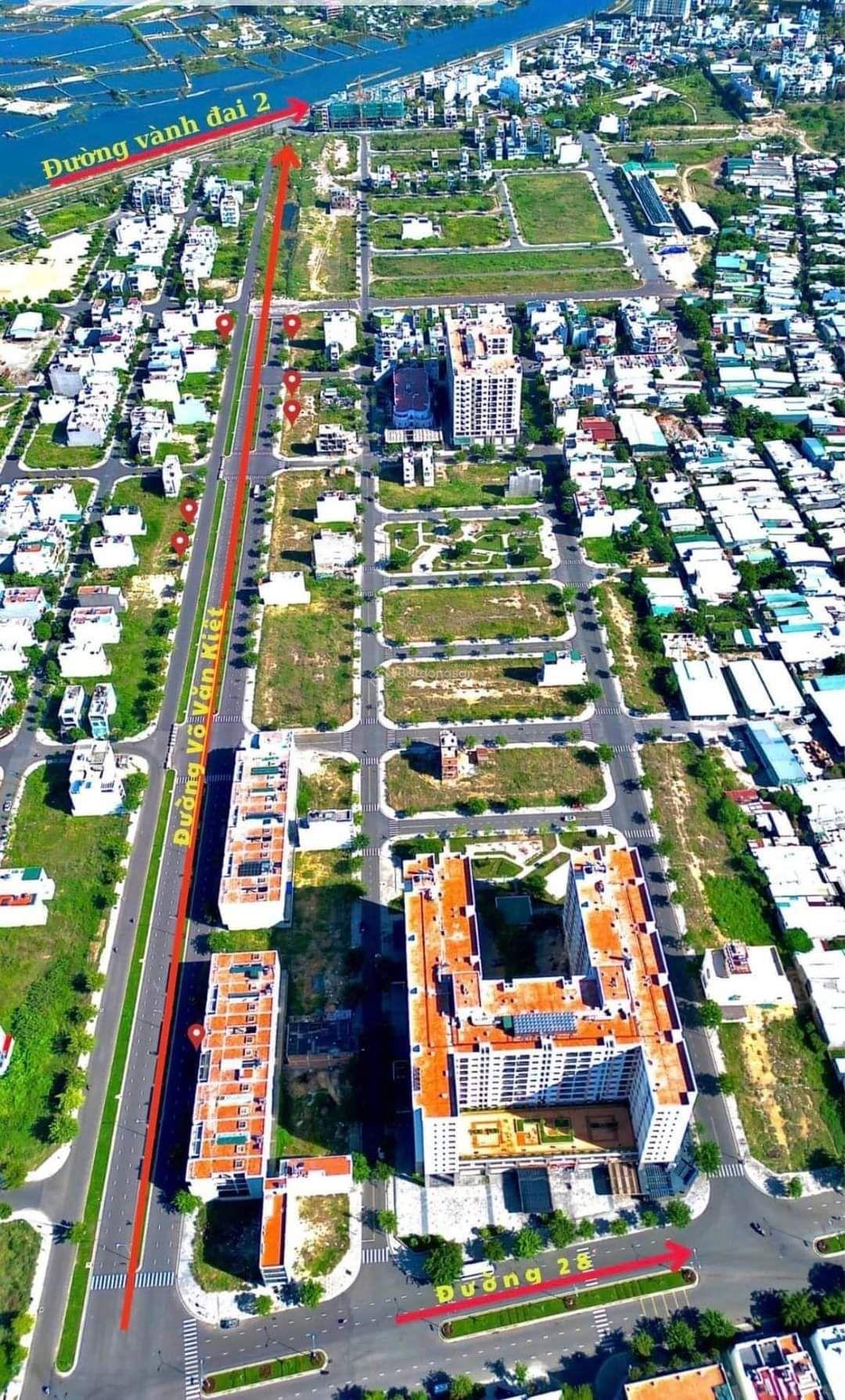 Bán đất mặt đường A2, khu đô thị VCN Phước Long II, Nha Trang, Khánh Hòa