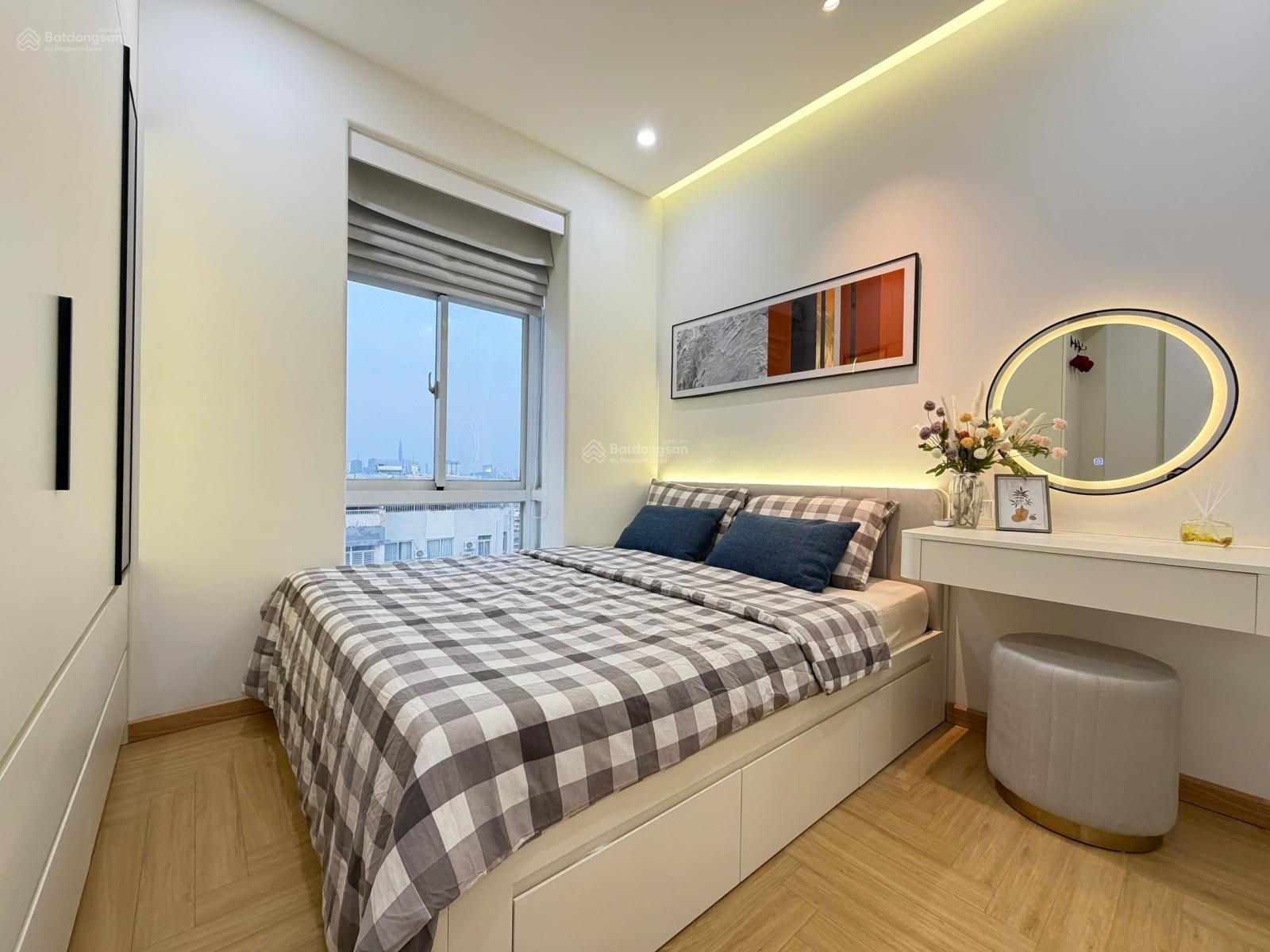 Bán CC Sky Garden 3, 5,38 tỷ, 56,51m2, 2PN, full nội thất