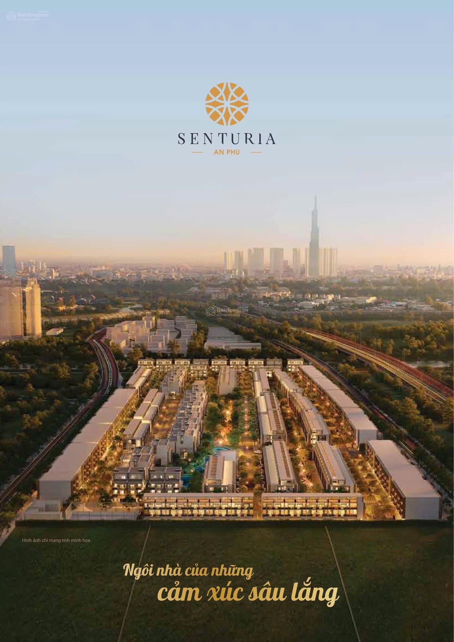 SENTURIA AN PHÚ KHU THẤP TẦNG HIẾM HOI PHẢI SỞ HỮU TRONG NĂM 2026, LH